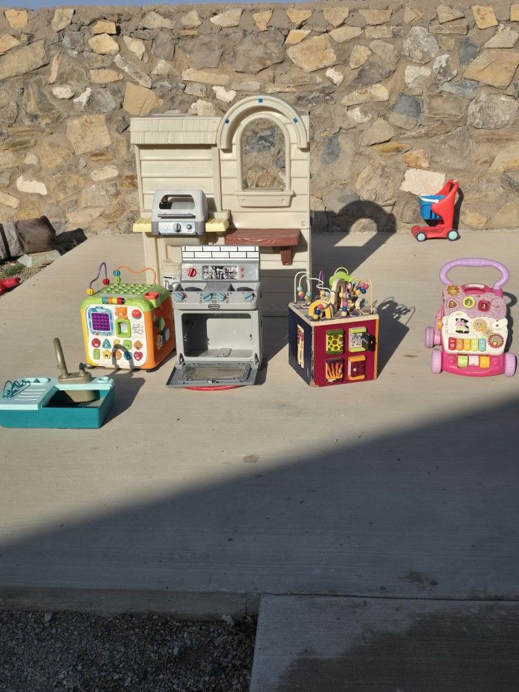 Playground and Learning Toys BUNDLE