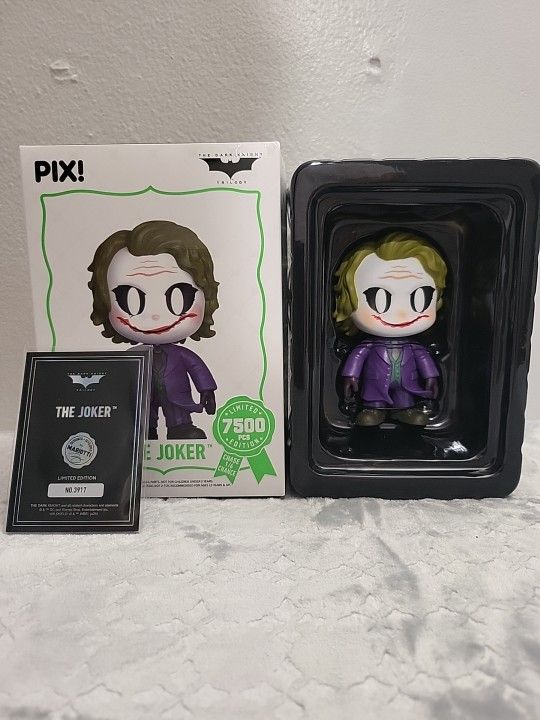 PIX! Thrilljoy Dark Knight The Joker 3917/7500 Pieces Limited Edition (2Z)