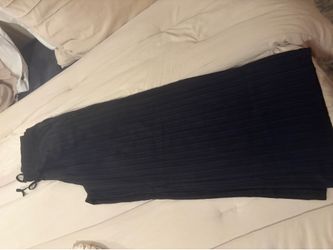 Black Maxi Pants