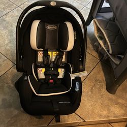 Graco SnugRide SnugFit DLX Infant Car Seat