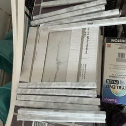 Brand New Sinks, Marble Towel , Toilets, & More!