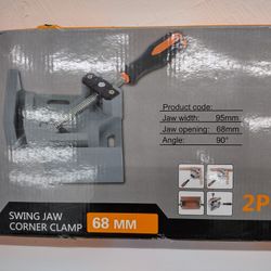 Swing Jaw Corner Clamps