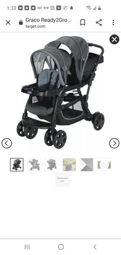 Graco double stroller