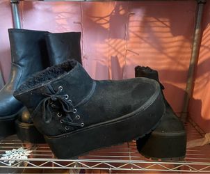Platform boots