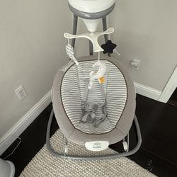 Grace Deluxe Swing And Portable Bouncer 