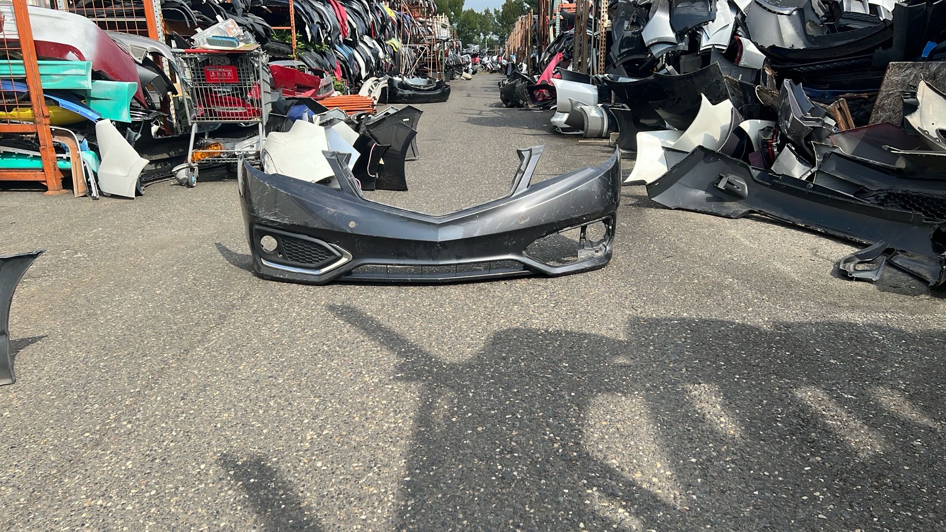 2016 To 2018 Acura RDX Front Bumper #B818 AC1000 191