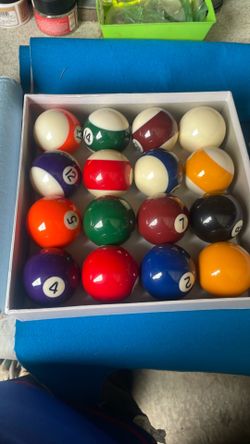 Professional pooltable balls