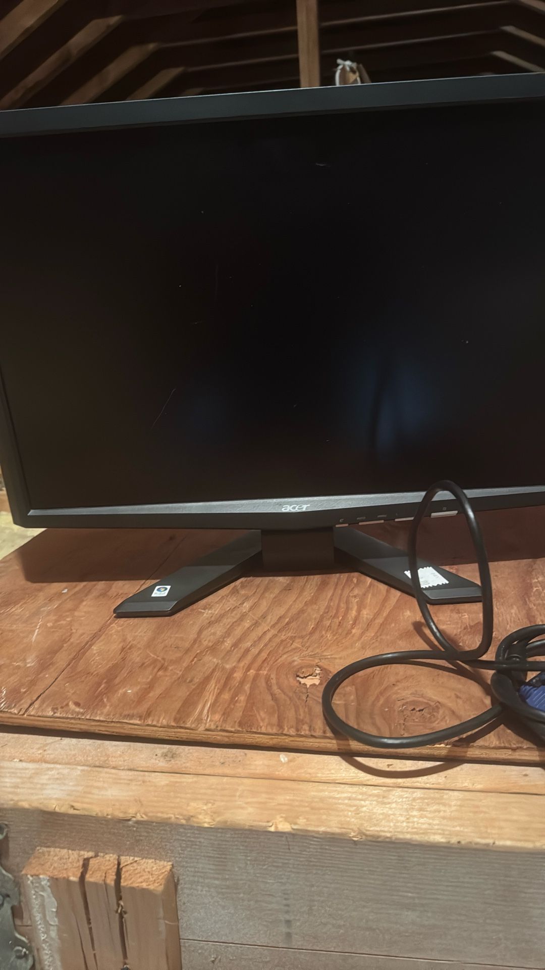 x223w acer lcd monitor