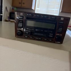 Toyota Avalon 2000 radio 