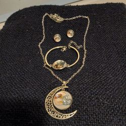 3pc 49ER Jewelry Set 