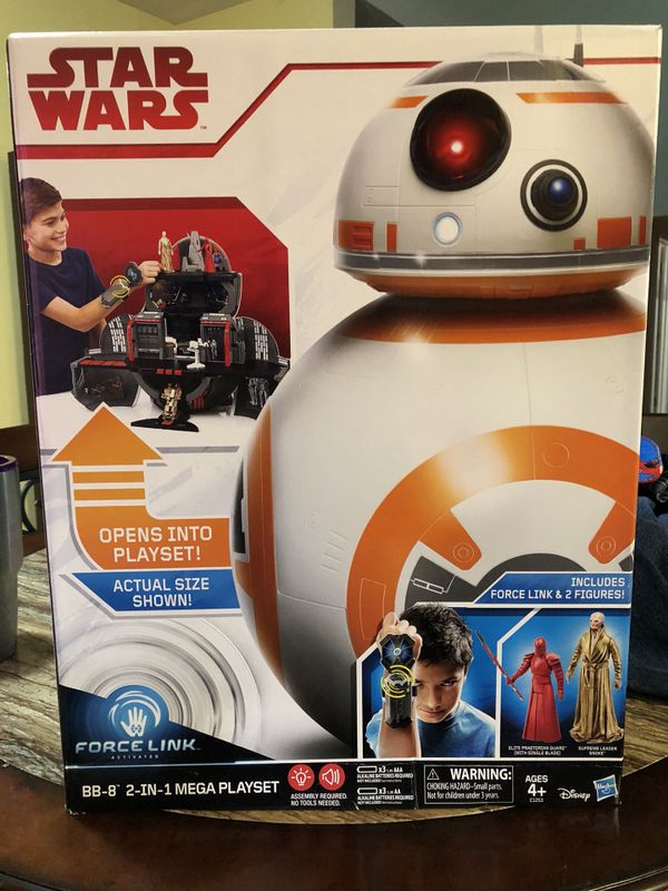 BB8 2 in 1 Mega Playset for Sale in Lumberton, TX - OfferUp