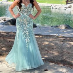 Prom Mermaid Dress