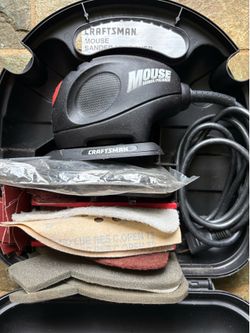Craftsman Mouse Sander/Polisher
