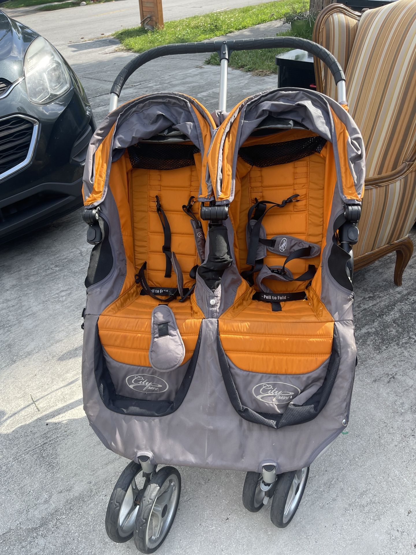 Double Stroller Jogger