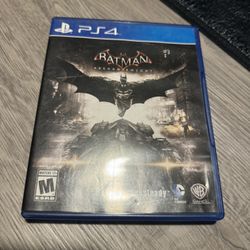 Batman Arkham Knight Game
