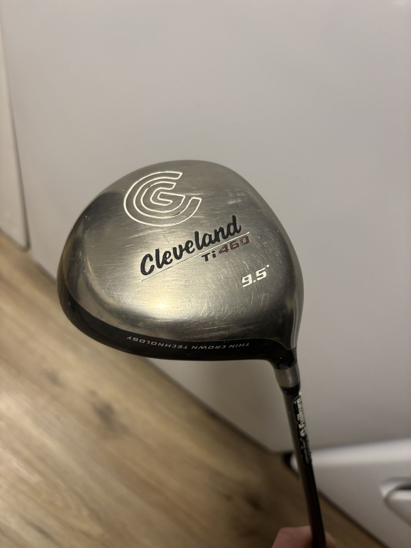 Cleveland Ti 460 9.5 Stiff Flex Driver