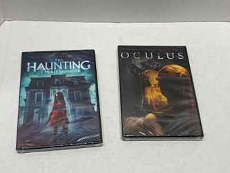 Oculus and Haunting of Molly Bannister Horror DVD Lot Sealed New