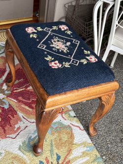 Vintage Foot Stool
