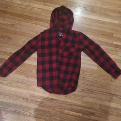 Women's Button Up Lumberjack Top