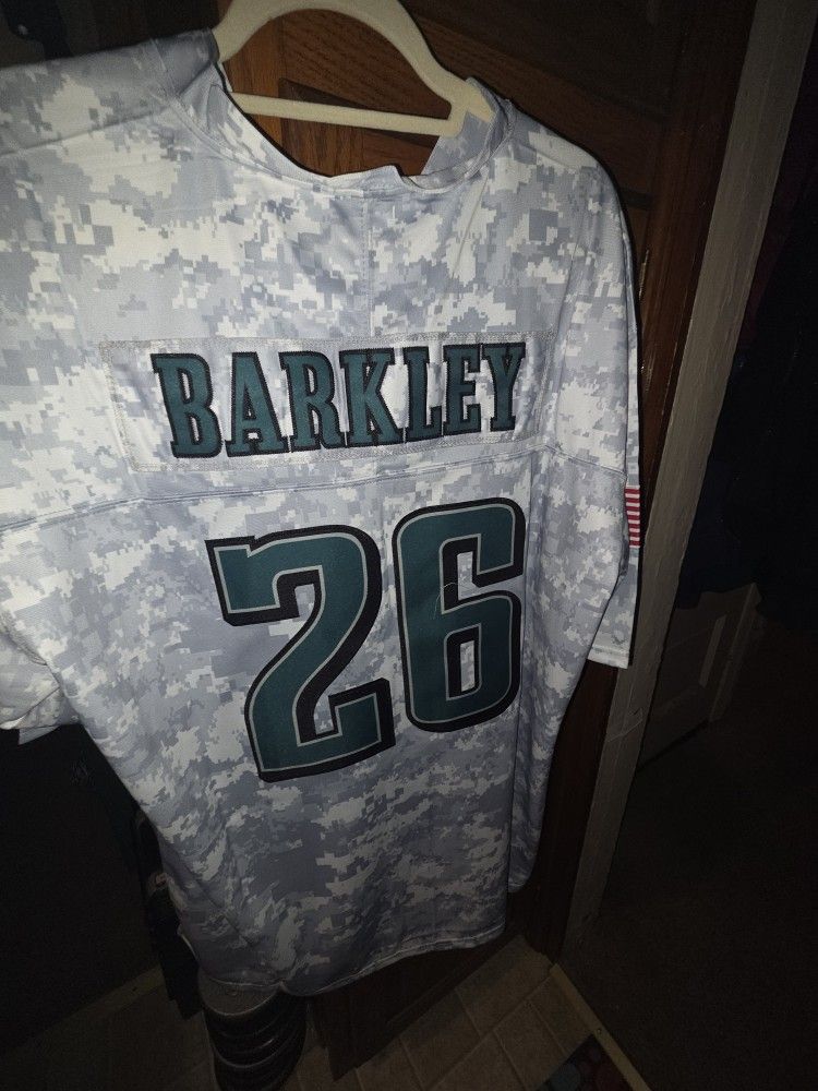 Camouflage Barkley Stitched Jerseys