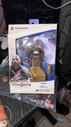 Kratos PlayStation Figure