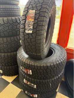 Vendo 285/75/R16 LT LAS 4 llantas nuevas Supermax por $580 ☎️🚀