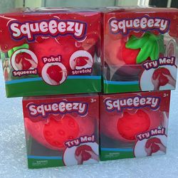 Squeeezy Strawberry sensory fidget