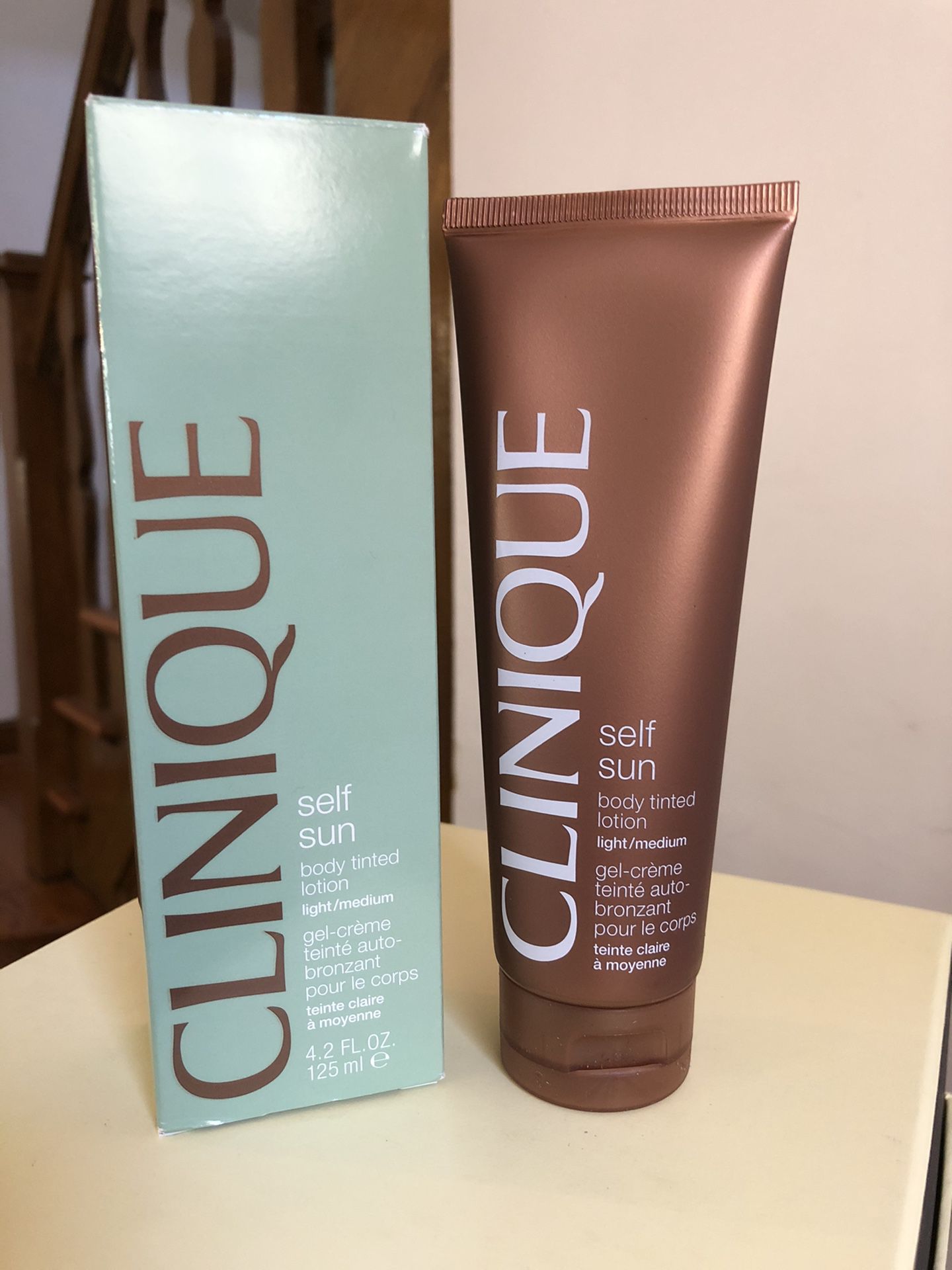 Clinique self sun body tinted lotion