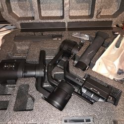 DJI RONIN WITH CASE