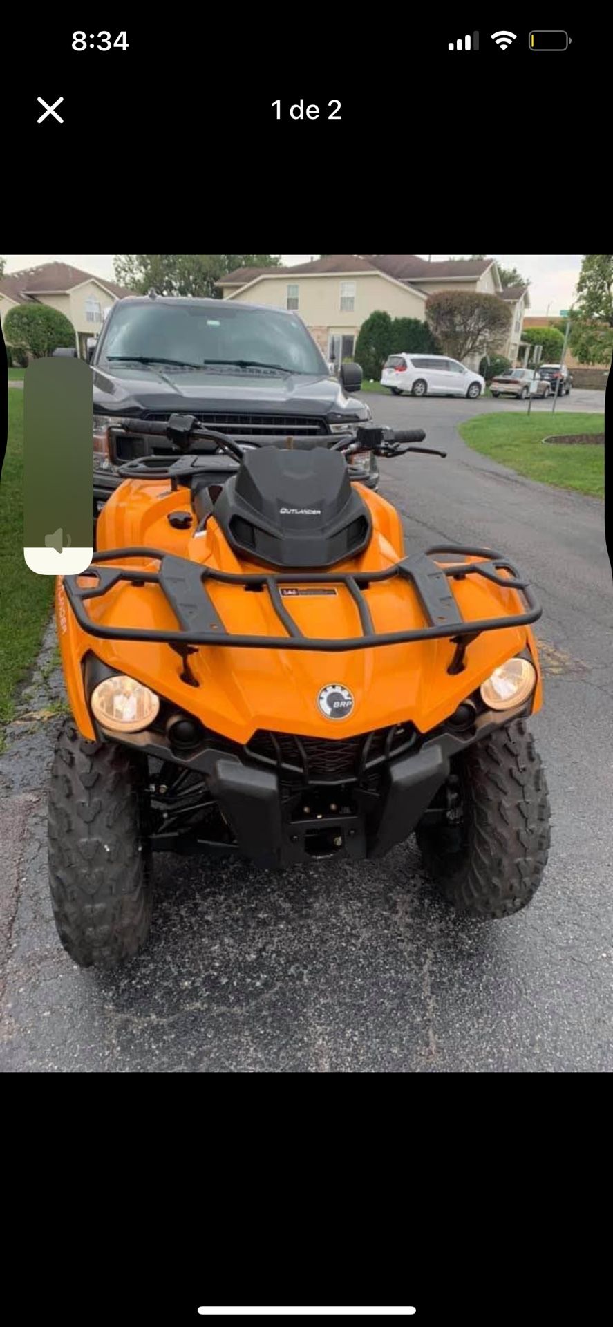 2018 Can am Outlander