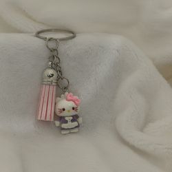 hello kitty and friend keychain