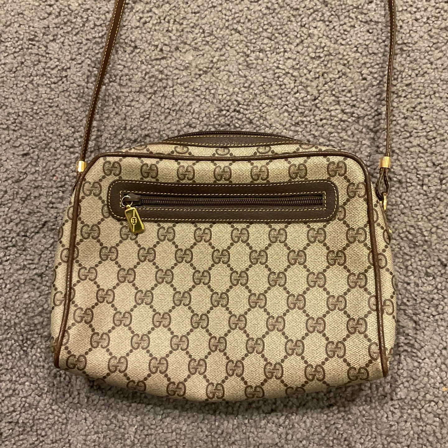 Authentic GUCCI purse handbag vintage 90