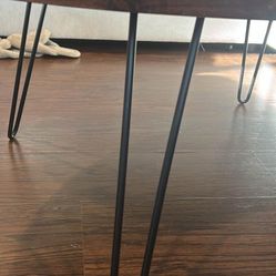 Farmhouse Hair Pin Coffee Table