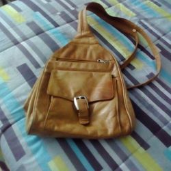 Bacci Leather Handbag