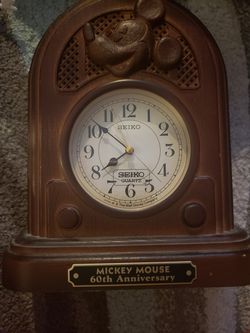 Mickey mouse alarm clock