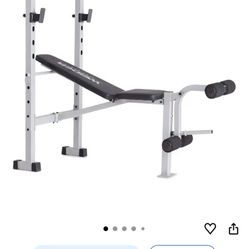 Wider Platinum Standard Weight Bench 