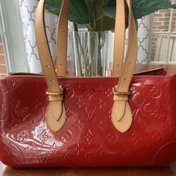Louis Vuitton Vernis Rosewood 