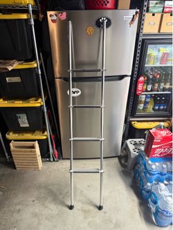 RV Bunk ladder