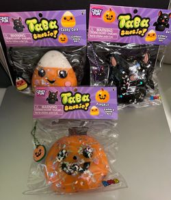 Halloween Taba Squishies