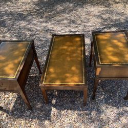 Antique Tables (Set of 3)