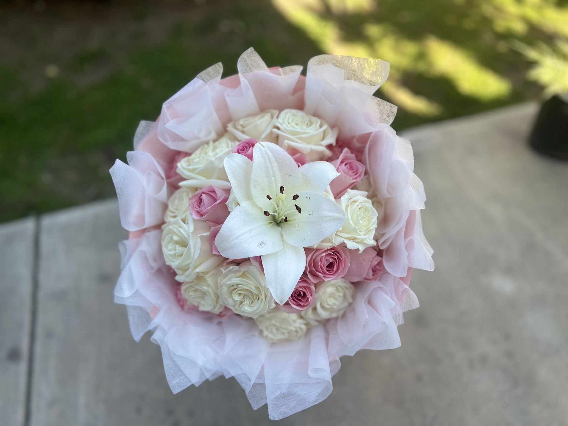 FLOWERS AVAILABLE TODAY!!