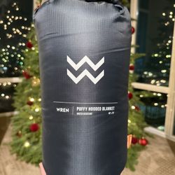 Wren “Puffy Blanket Poncho” Blanket