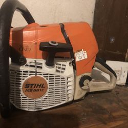 Stihl Ms661c Magnum Needs Coil Woods Fine Brand New Piston $800 Obo 