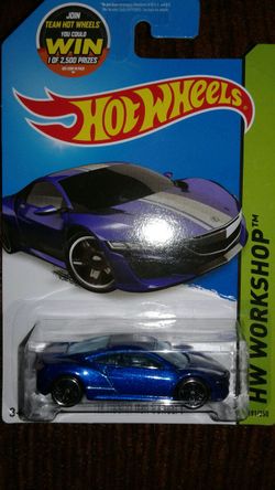 Hot Wheels Acura