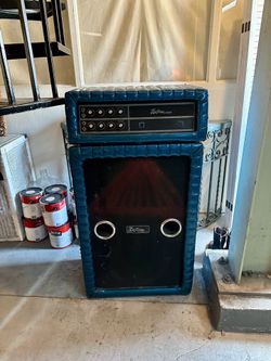 Kustom 250 2 Stack Amplifier