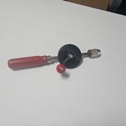 Vintage Hand Drill USA Made In Chandler 