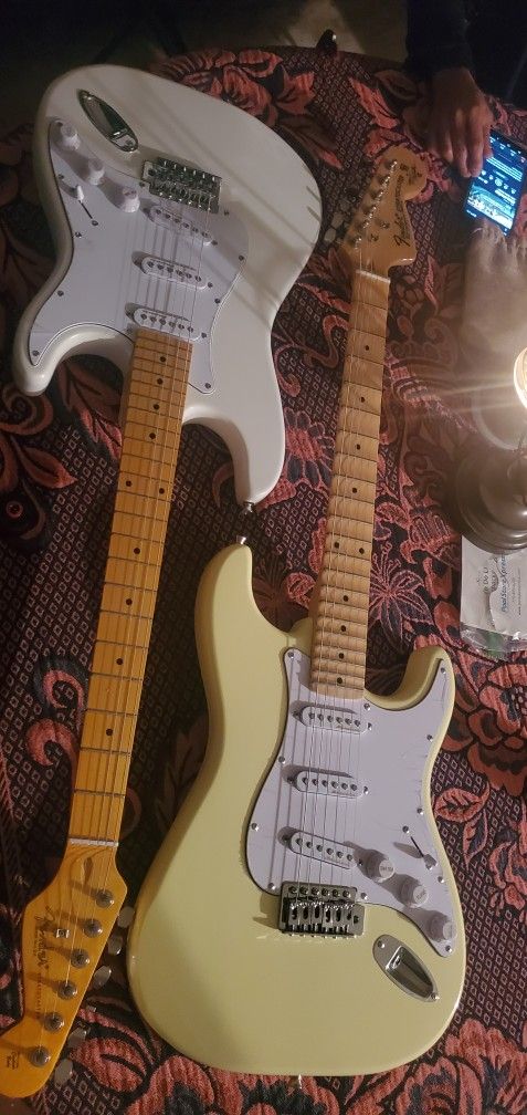 2 Brand NEW Fender Stratocaster