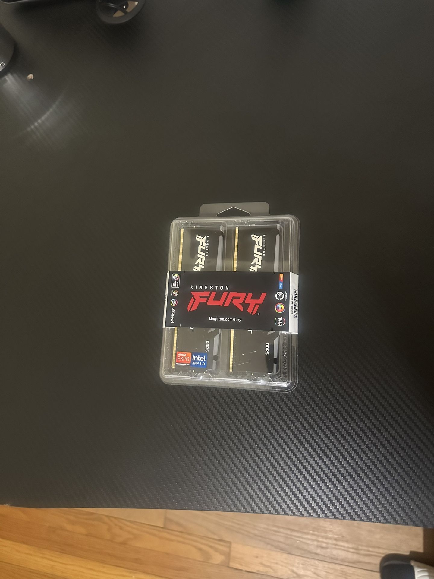 Kingston Fury 2x16 DDR5 6000mhz CL36 Ram UNTOUCHED AND BRAND NEW