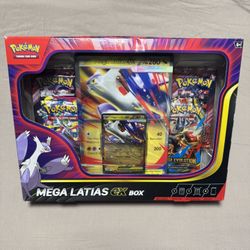 Pokemon TCG Mega Latias ex Box Sealed New