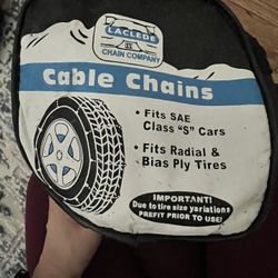 Laclede Cable Chains For Passenger Car 